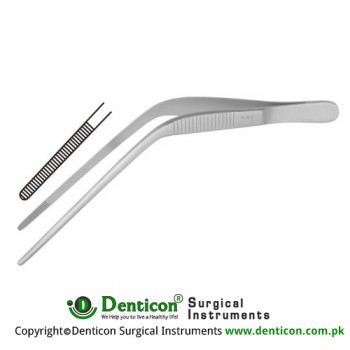 Troeltsch Nasal Tampon Forcep Stainless Steel, 18 cm - 7"